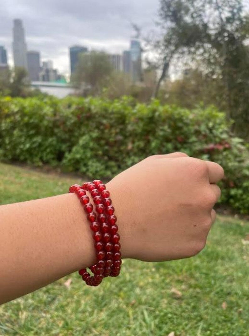 Crystal Beaded Bracelets