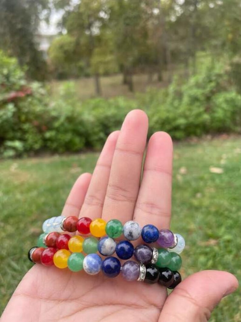 Crystal Beaded Bracelets