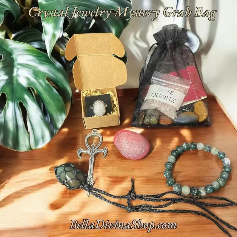 Crystal Jewelry Mystery Grab Bag