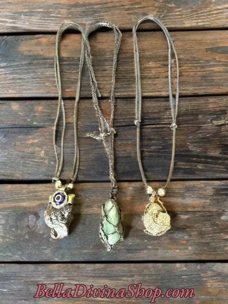 Crystal Necklace Bundle