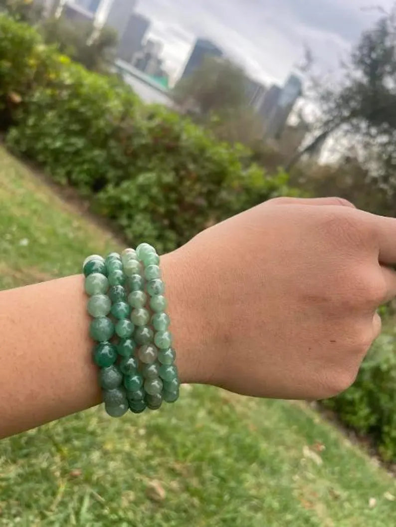 Crystal Beaded Bracelets